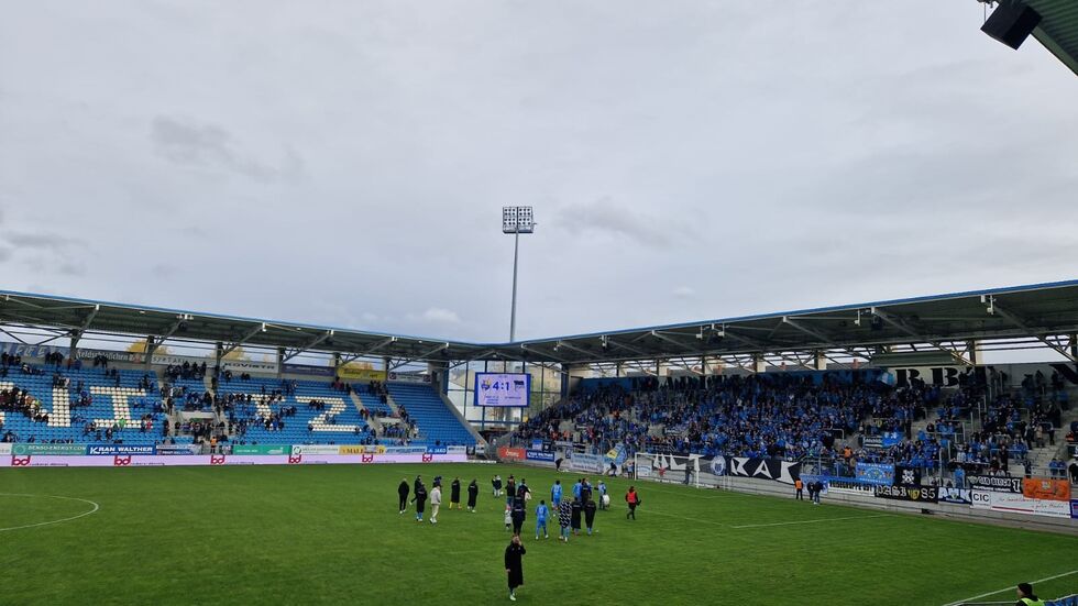 CFC feiert Heimsieg gegen Hertha II