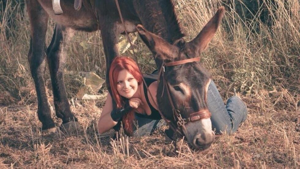 Die beiden sind ein Herz und eine Seele. Die beiden sind ein Herz und eine Seele.