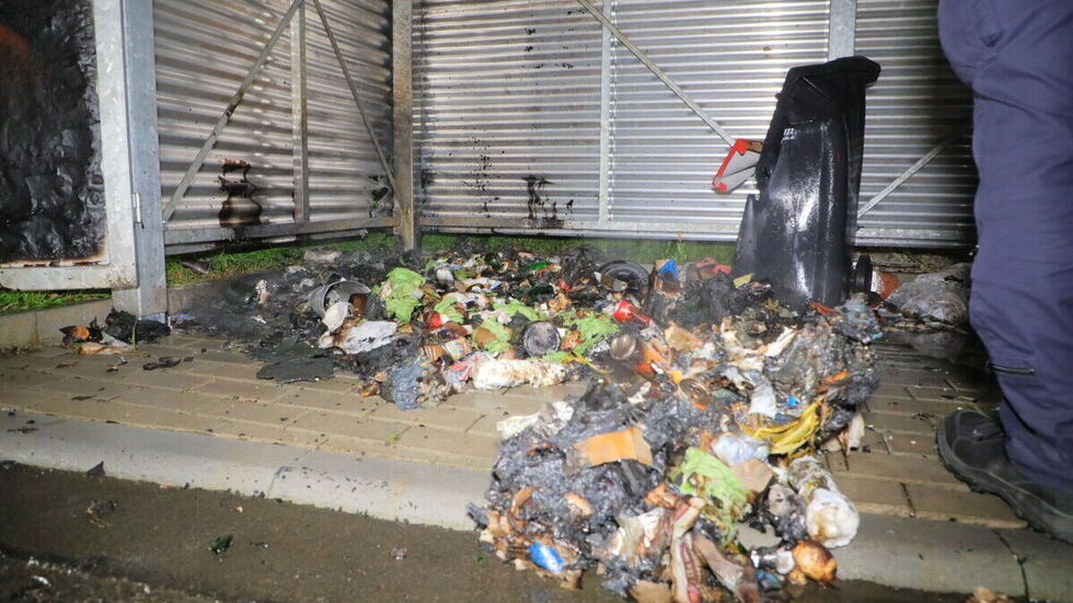 Die Feuerwehr konnte den Brand vollständig löschen