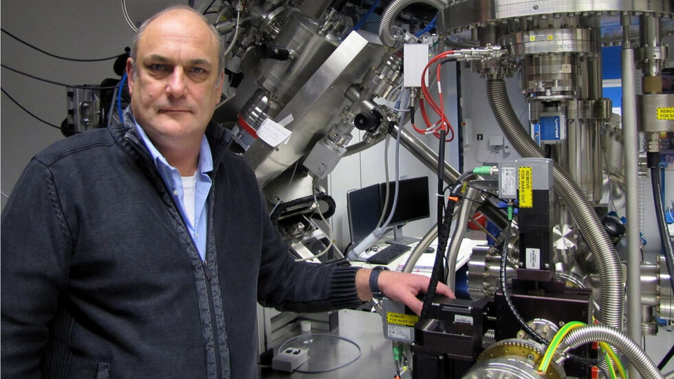 Prof. Dr. Thomas Seyller ist an der TU Chemnitz seit 2012 Inhaber der Professur für Experimentalphysik mit dem Schwerpunkt Technische Physik. Foto: TU Chemnitz
