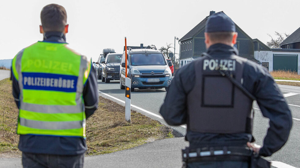 Kontrolliert wurde am Sonntag zwischen 10 Uhr und 14 uhr.