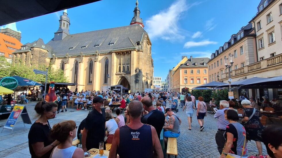 Die Konzentration der Stände auf die Innere Klosterstraße und den Jakobikirchplatz zahlte sich aus.