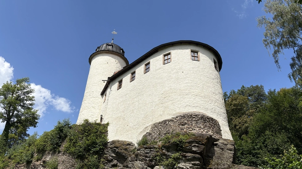 Die kleinste Burg Sachsens in Rabenstein Die kleinste Burg Sachsens in Rabenstein