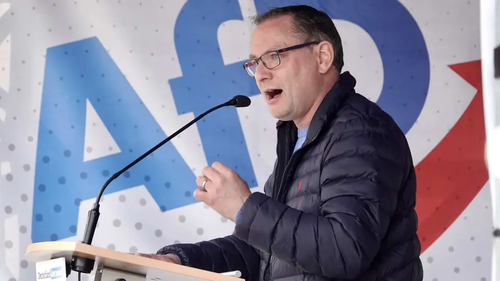Tino Chrupalla (51), Bundestagsmitglied und Bundessprecher der AfD. Tino Chrupalla (51), Bundestagsmitglied und Bundessprecher der AfD.