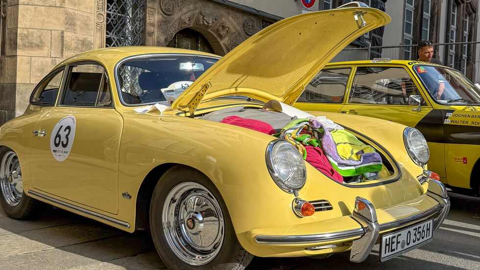 Beim Anblick eines Porsche 356 schlagen die Herzen der Autofans höher.