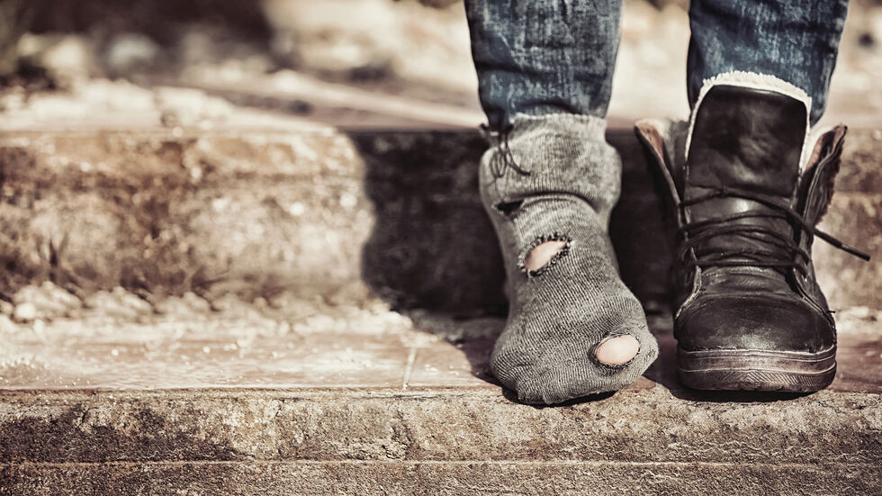 Die Stadtverwaltung hat die Mittel der Obdachlosenhilfe umverteilt. Die Stadtverwaltung hat die Mittel der Obdachlosenhilfe umverteilt.