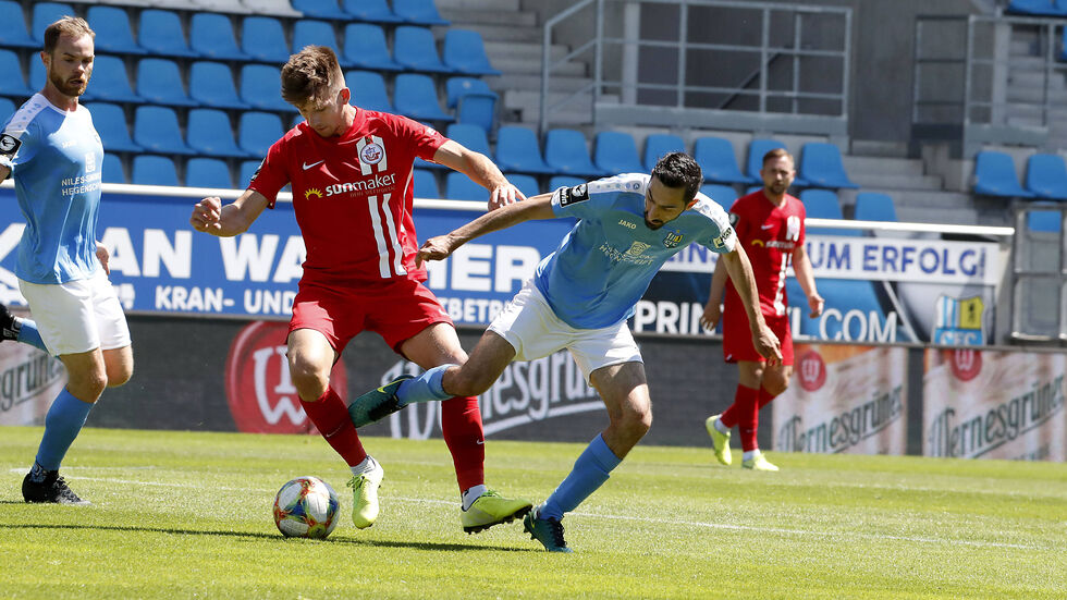 Chemnitzer FC - Hansa Rostock