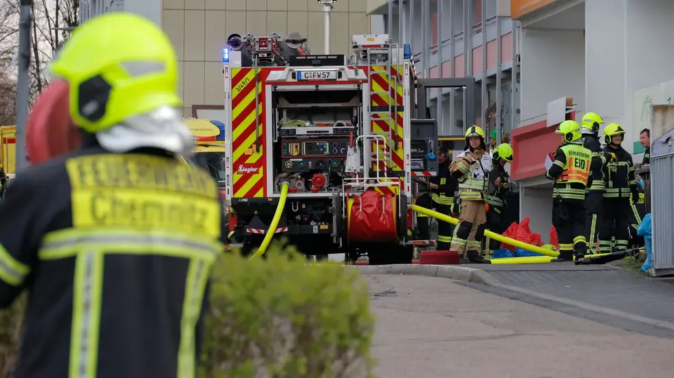 Bereits am Samstagnachmittag hatten die Einsatzkräfte in Morgenleithe zu tun.