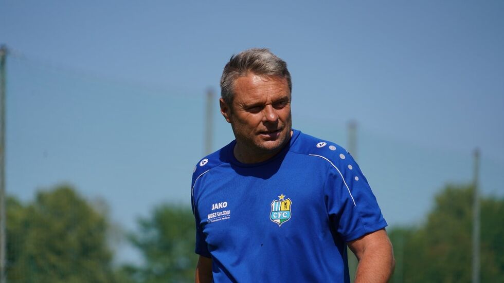 Olaf Renn war rund 16 Jahre aktiv für den CFC im Einsatz. Olaf Renn war rund 16 Jahre aktiv für den CFC im Einsatz.