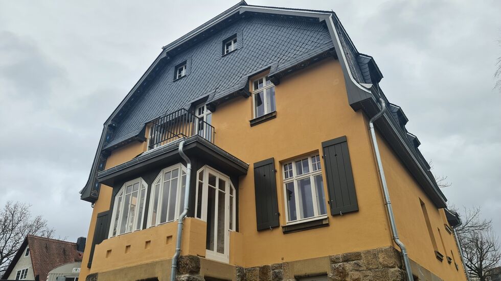 Schmidt-Rottluff-Haus an der Limbacher Straße