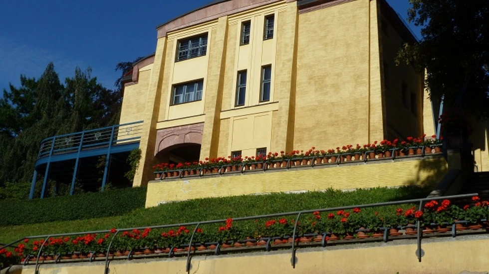 Die Villa Esche an der Parkstraße Die Villa Esche an der Parkstraße