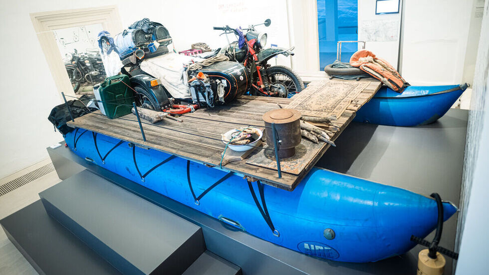 Das Floß der Abenteurer. Das Floß der Abenteurer.