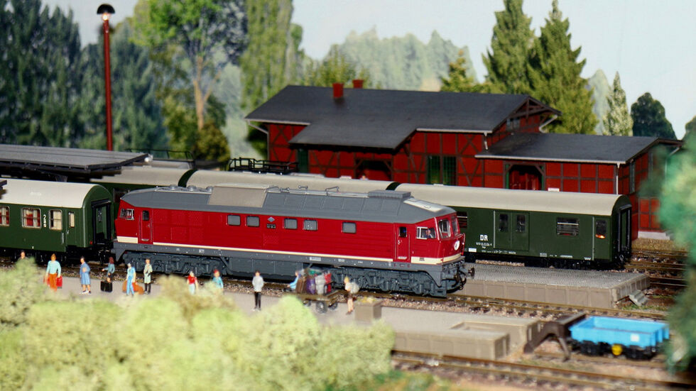 Es gab über 40 detailreiche Eisenbahnanlagen verschiedenster Spurweiten zu bewundern. Es gab über 40 detailreiche Eisenbahnanlagen verschiedenster Spurweiten zu bewundern.