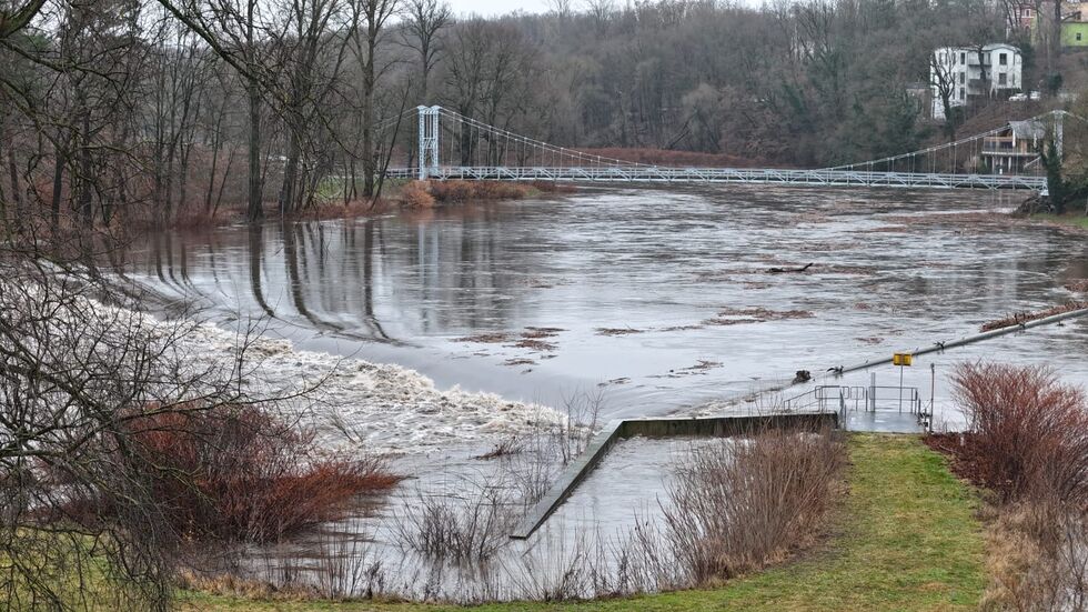 Mulde in Grimma Mulde in Grimma