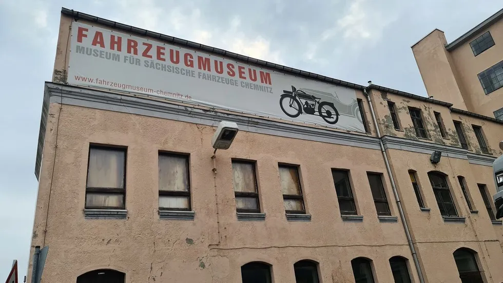 Chemnitzer Fahrzeugmuseum