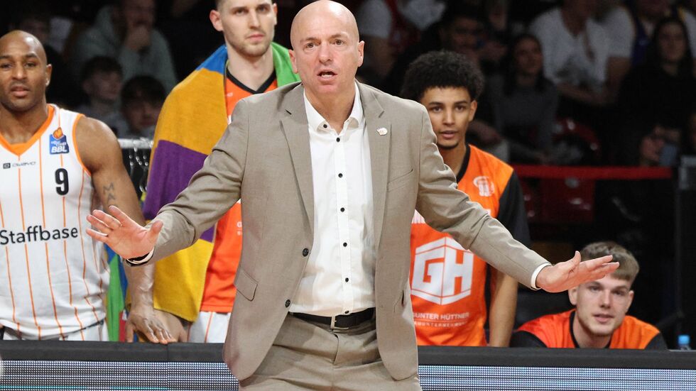 Niners-Coach Rodrigo Pastore (Archiv) Niners-Coach Rodrigo Pastore (Archiv)