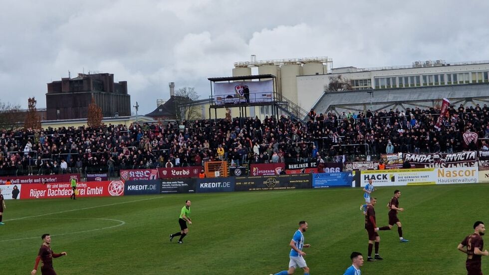 CFC zu Gast beim BFC Dynamo CFC zu Gast beim BFC Dynamo