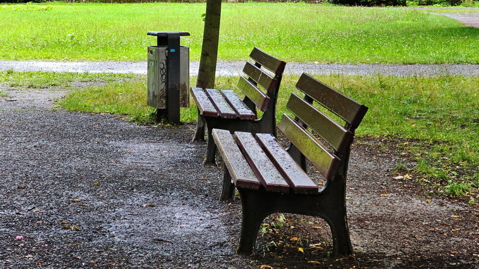 Im Stadtpark Chemnitz wurden kaputte Parkbänke ersetzt. Die Stadt hat 1.836 Bänke im Blick, doch die Mittel sind knapp. Im Stadtpark Chemnitz wurden kaputte Parkbänke ersetzt. Die Stadt hat 1.836 Bänke im Blick, doch die Mittel sind knapp.