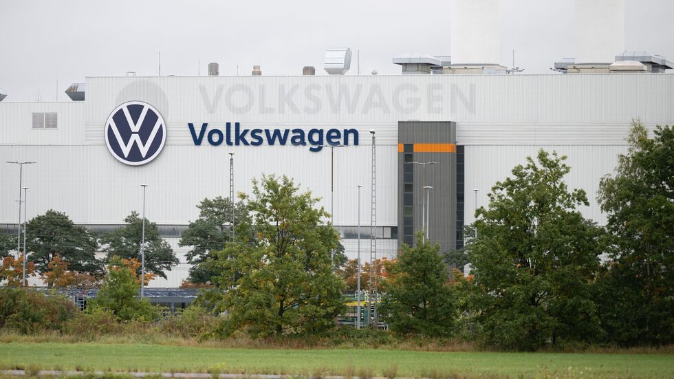 Volkswagen-Werk in Zwickau