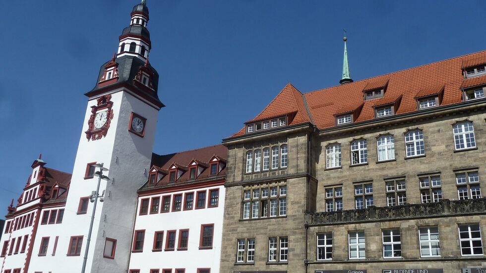 Symbolbild Chemnitzer Rathaus