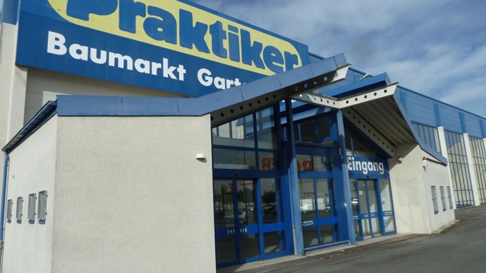 Die Corona-Ambulanz zieht von der Messe in den einstigen Praktiker-Baumarkt um. (Foto: Redaktion)