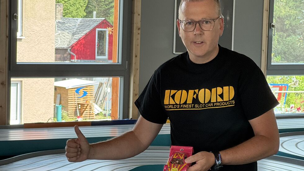 Robert Fenk ist einer der Initiatoren der neuen Rennstrecke.