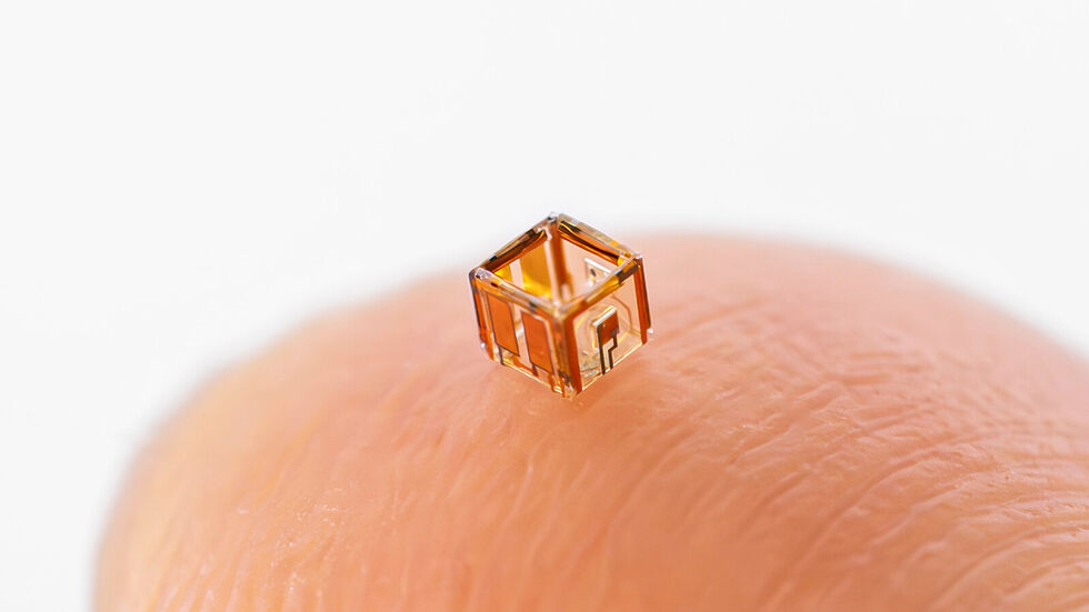 Diese Smartlet-Mikroroboter, jeder nur einen Millimeter groß, sind mit integrierter Elektronik, Sensoren, Aktoren und Energiesystemen ausgestattet. 