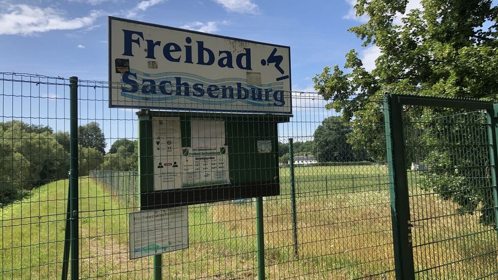 Freibad Sachsenburg in Frankenberg