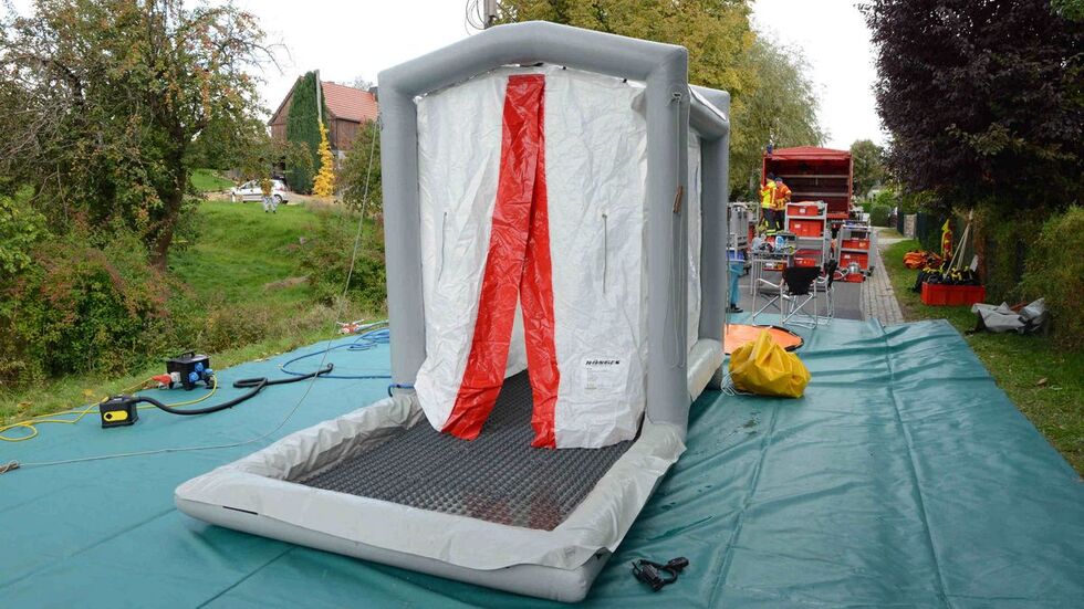 Kontaminationsschleuse