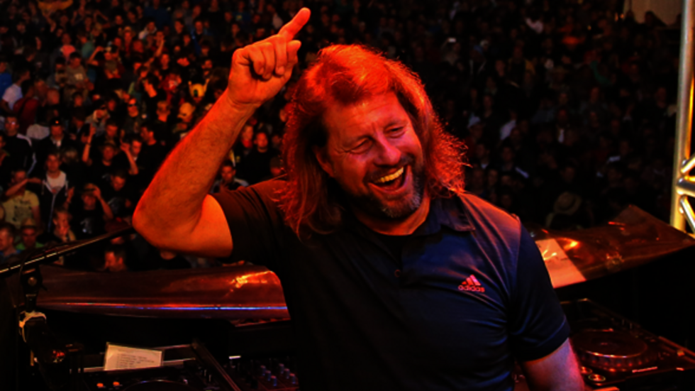 Stephan Mangelsdorf auf dem Ankerberg im Jahr 2014.