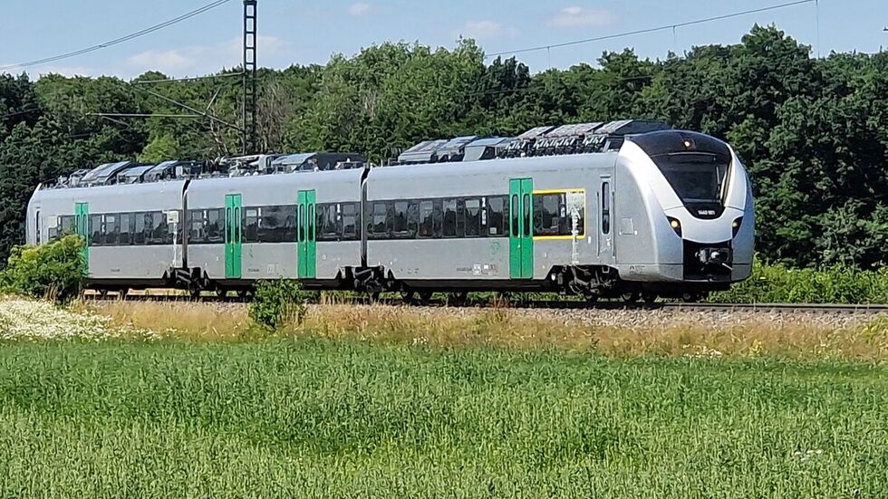 Batteriezug von Alstom Batteriezug von Alstom