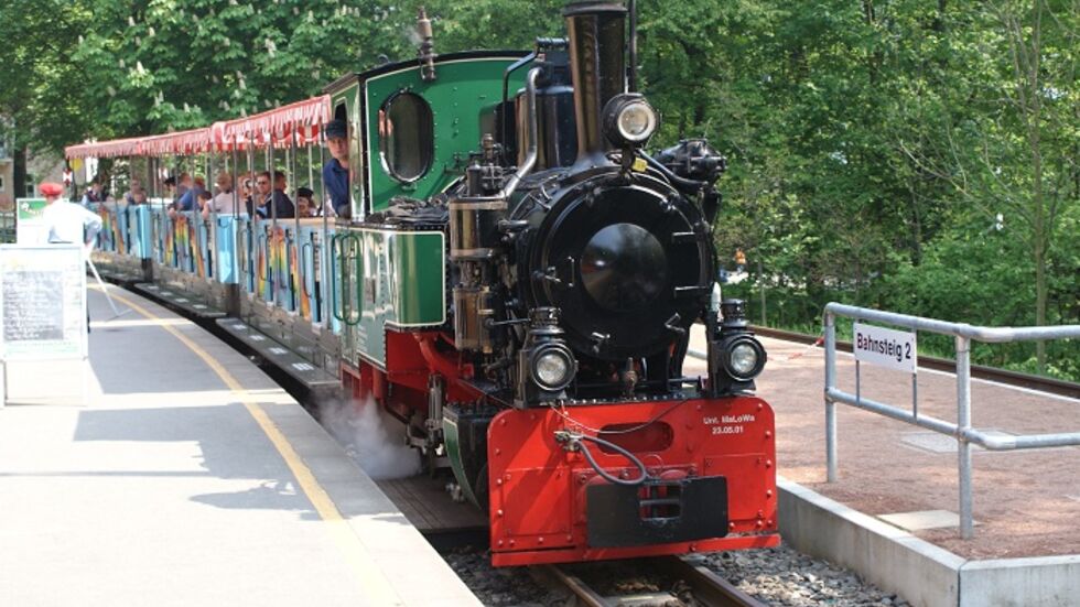 Parkeisenbahn (Archiv)