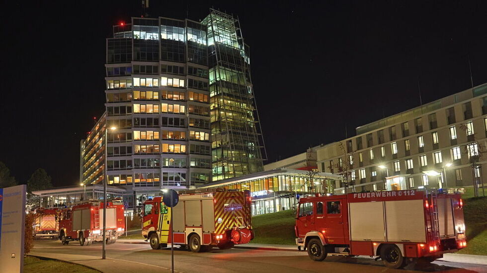 Gas-Alarm am Klinikum Chemnitz! Aber schnell war klar: Es handelte sich um einem Fehlalarm. Gas-Alarm am Klinikum Chemnitz! Aber schnell war klar: Es handelte sich um einem Fehlalarm.