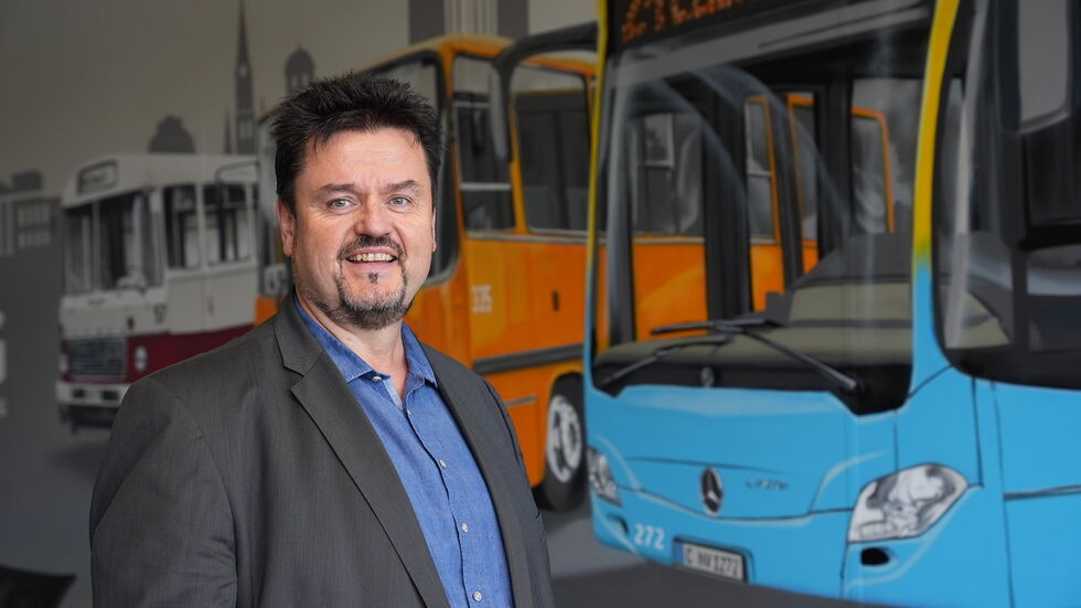 CVAG Vorstand Jens Meiwald will durch das neue Angebot auch etwas gegen den Personalmangel unternehmen.