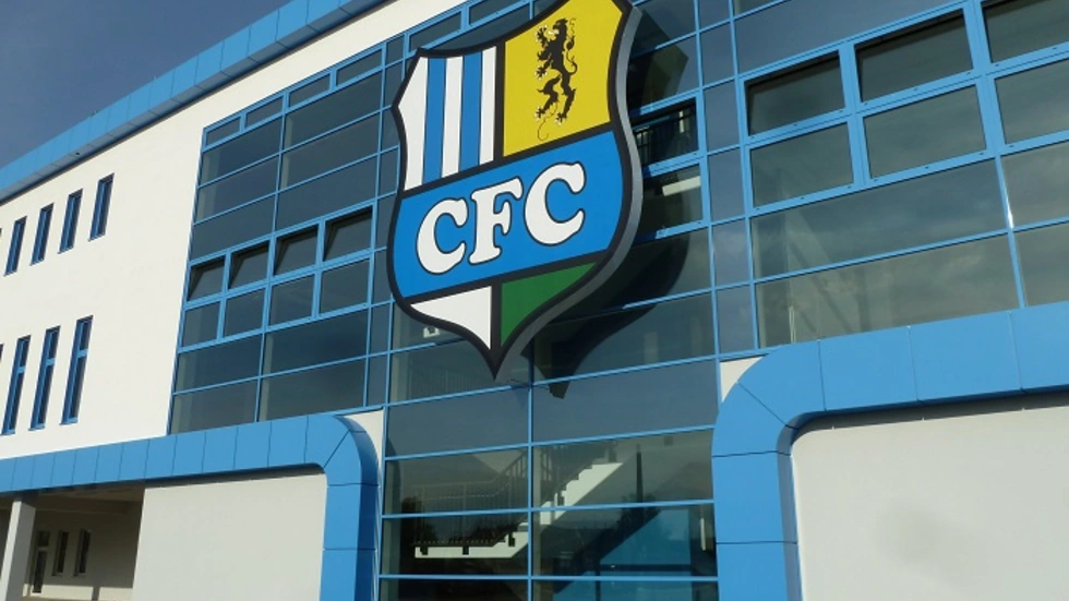 Stadion an der Gellertstraße