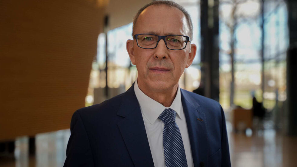 Sachsen AfD-Chef Jörg Urban fordert die Herausgabe des Gutachtens 