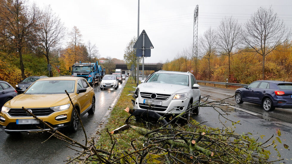 Einer der Unfallschwerpunkte war 2021 die Neefestraße. Einer der Unfallschwerpunkte war 2021 die Neefestraße.
