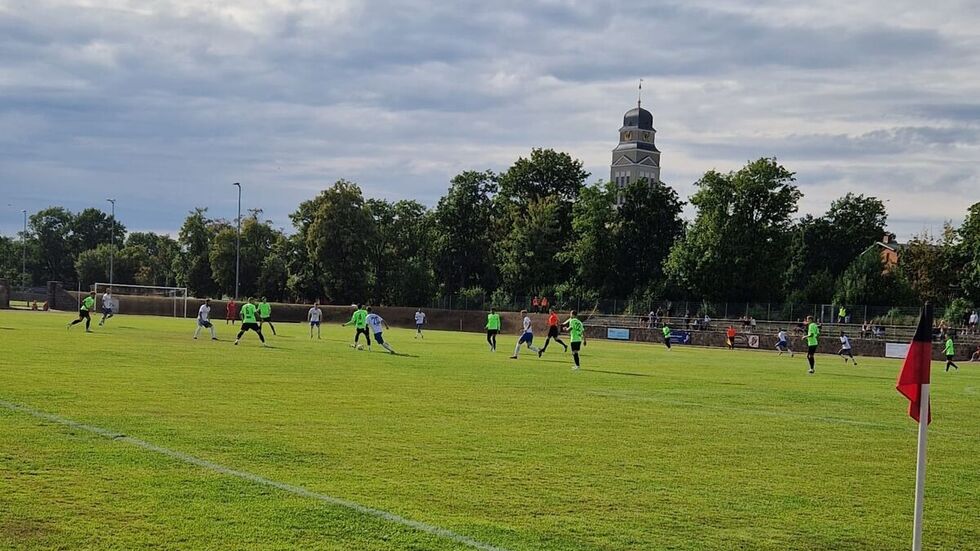 CFC in Falkenberg gegen Altglienicke