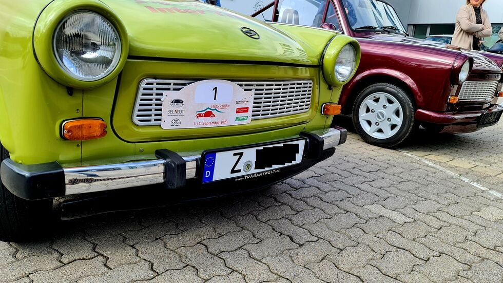 Trabant-Modelle Trabant-Modelle