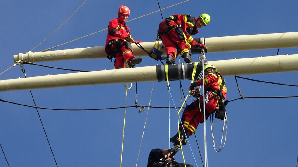 Foto: Feuerwehr Chemnitz/ Veit Hiemann Foto: Feuerwehr Chemnitz/ Veit Hiemann