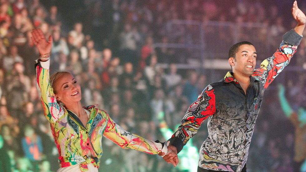 Archivbild: Aljona Savchenko und Robin Szolkowy Archivbild: Aljona Savchenko und Robin Szolkowy