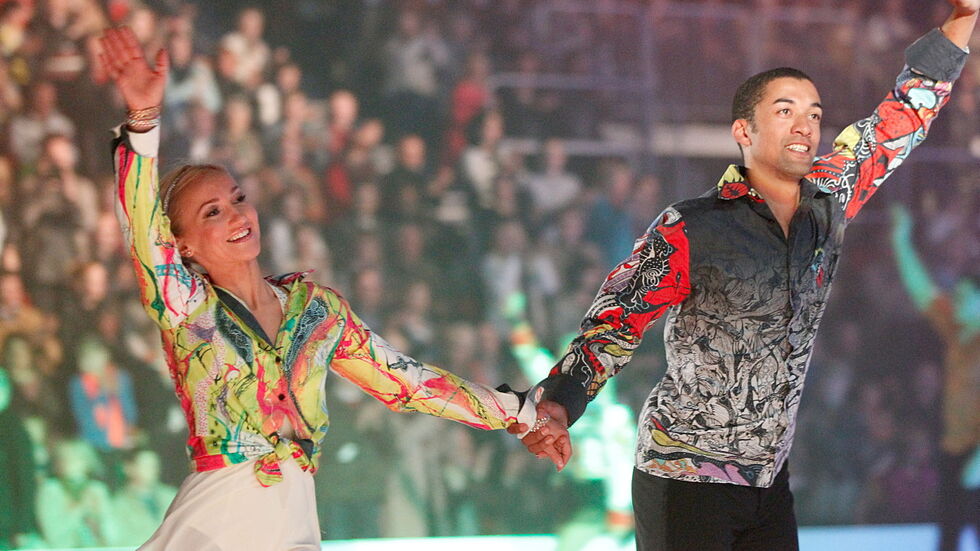 Das Eislauf-Traumpaar Savchenko / Szolkowy wollte Chemnitz zu einem Zentrum des Eiskunstlaufs machen. 