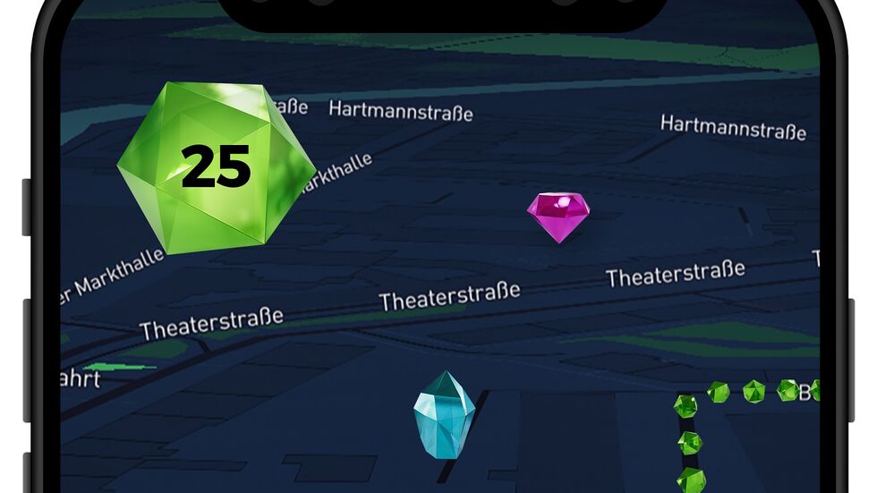 Handy-Spiel: "C the Treasure"