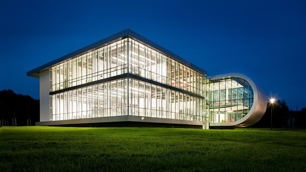 Haus Meteor der TU Chemnitz Haus Meteor der TU Chemnitz