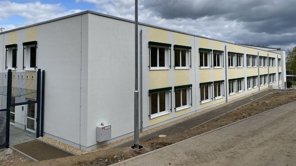 Das neue Bettenhaus in Wiesen. Das neue Bettenhaus in Wiesen.