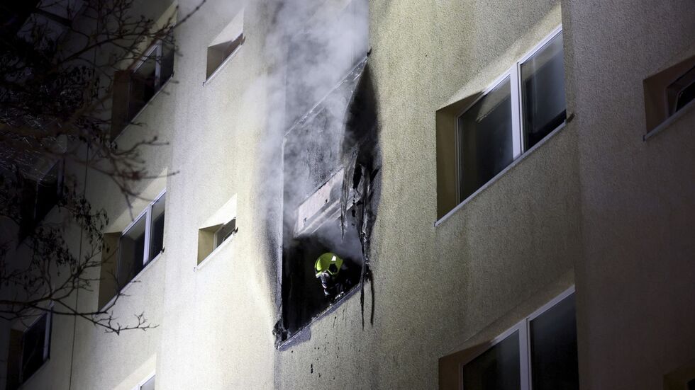 Wohnungsbrand in Helbersdorf