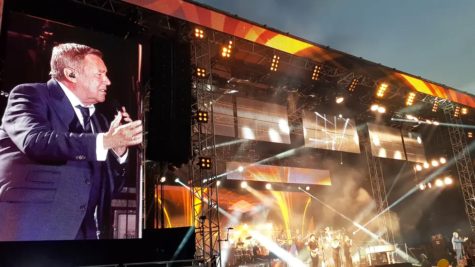 Auch 2026 wird Roland Kaiser das Dresdner Elbufer zum Beben bringen