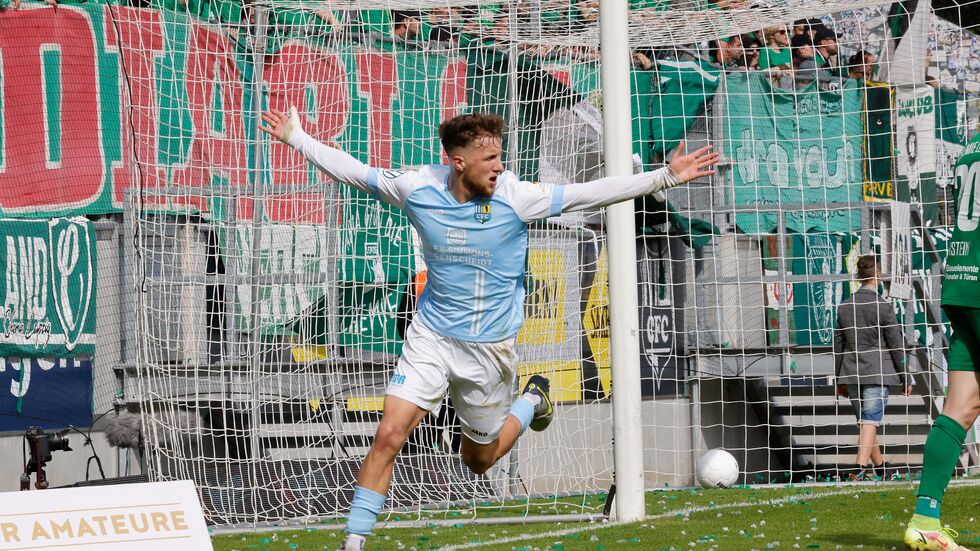 Der CFC gewinnt zum zwölften Mal den Sachsenpokal Der CFC gewinnt zum zwölften Mal den Sachsenpokal