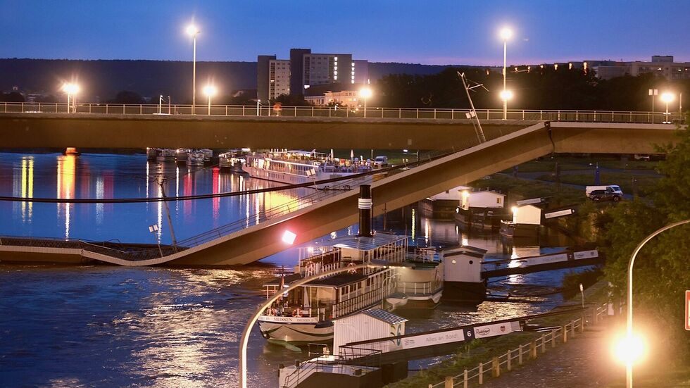 Verletzt wurde - wie durch ein Wunder - niemand.