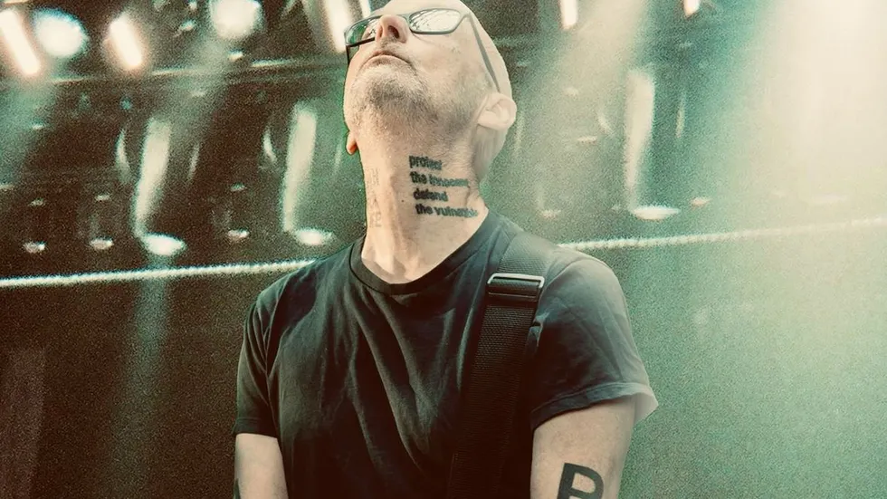 Moby spielt am Dienstag ein ausverkauftes Konzert am Dresdner Elbufer